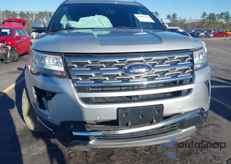 2019 Ford Explorer Limited from USA, damaged, VIN 1FM5K7F84KGA32624